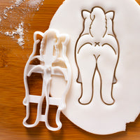 Shiba Inu Butt cookie cutter