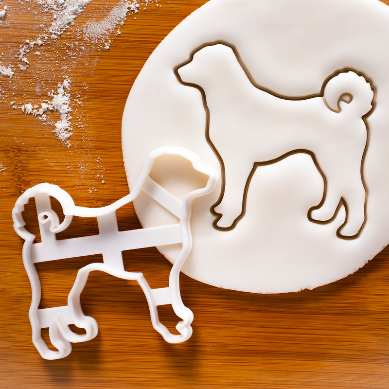 Appenzeller Sennenhunde silhouette cookie cutter