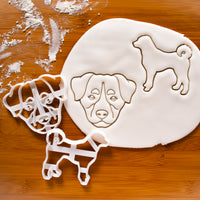 Set of 2 Appenzeller Sennenhunde Cookie Cutters