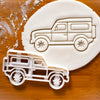 4x4 Sports Utility Vehicle (SUV) Cookie Cutter