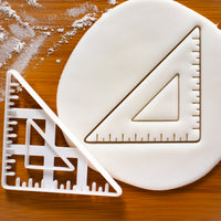 45 degree Set Square Cookie Cutter