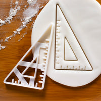 60 degree Set Square Cookie Cutter