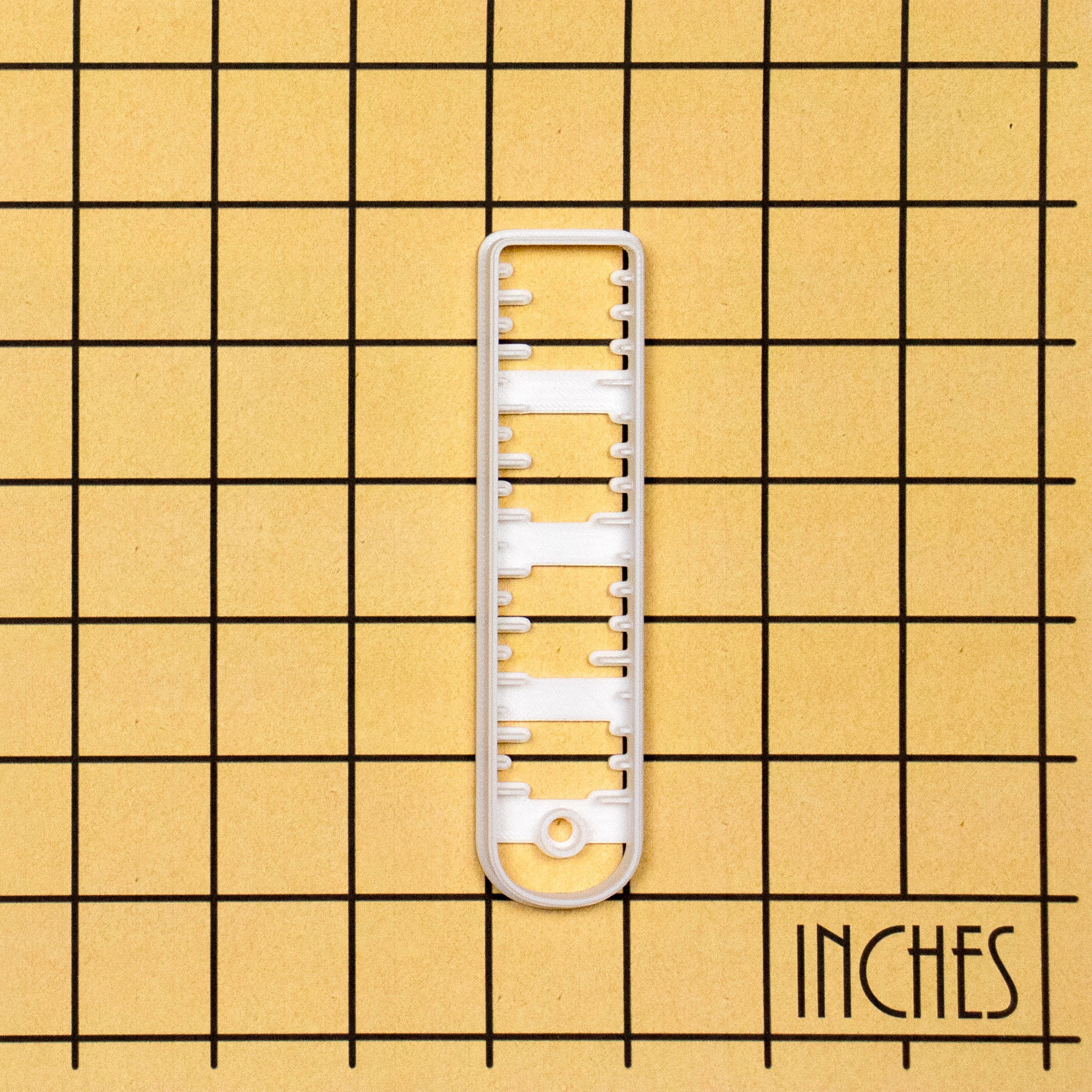 Ruler Cookie Cutter – Bakerlogy