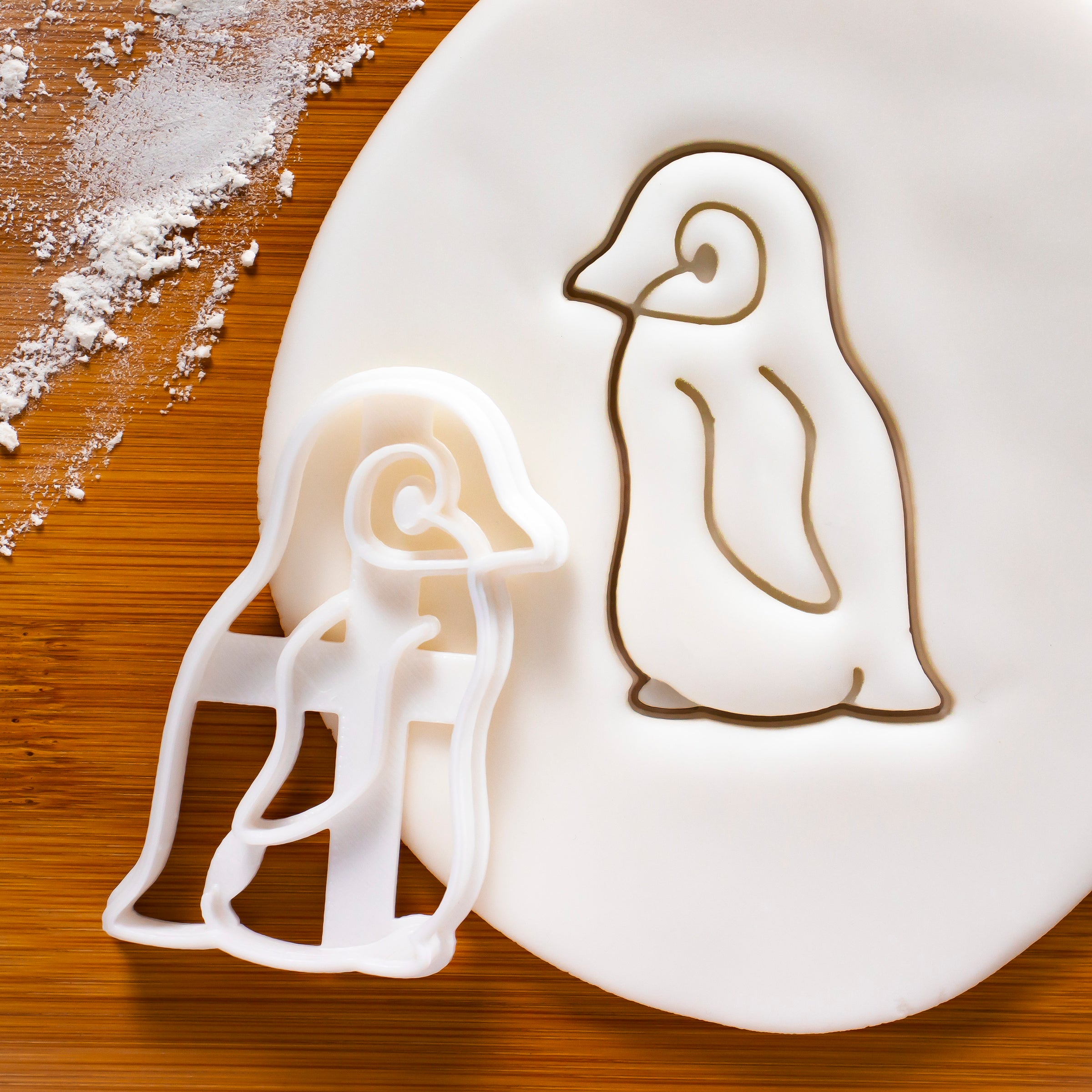 Baby Penguin Cookie Cutter