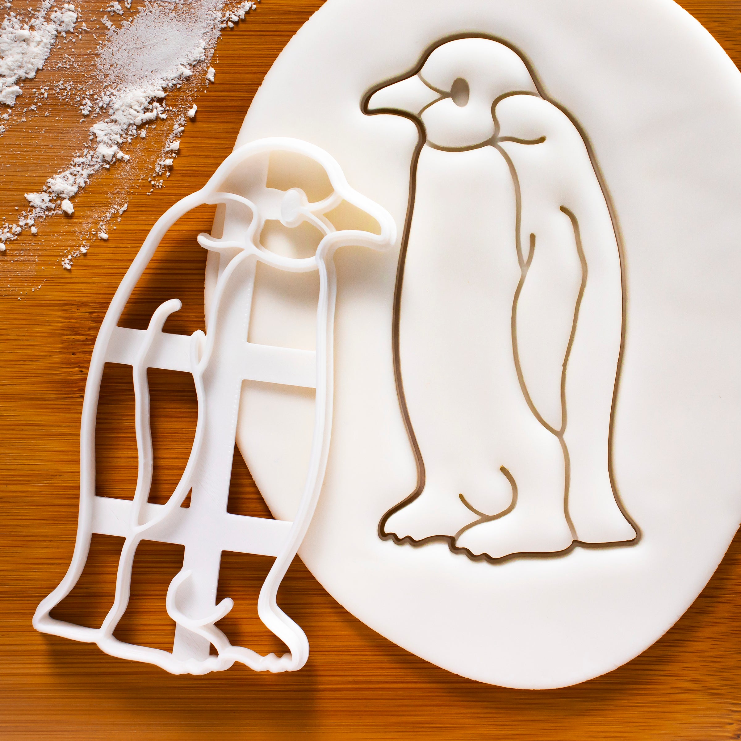 Emperor Penguin Cookie Cutter