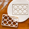 Laboratory 6 Well Plate Cookie Cutter
