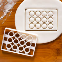 Laboratory 12 Well Plate Cookie Cutter