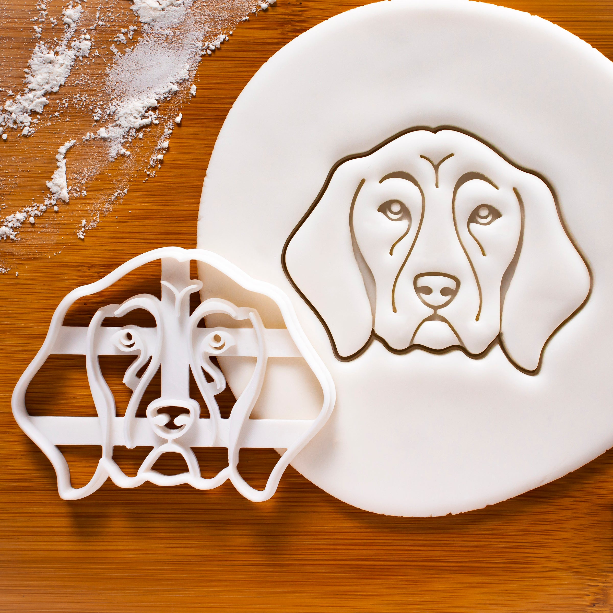 German Shorthaired Pointer Face (GSP) cookie cutter
