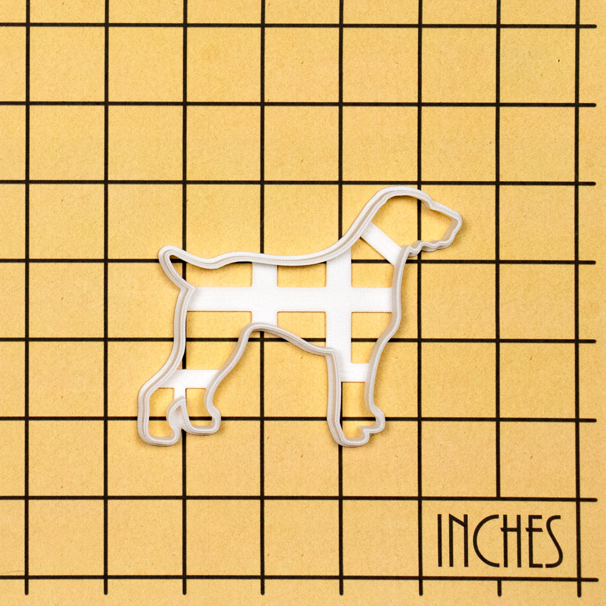 German Shorthaired Pointer Silhouette (GSP) cookie cutter