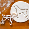 German Shorthaired Pointer Silhouette (GSP) cookie cutter