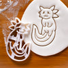 cute axolotl cookie cutter