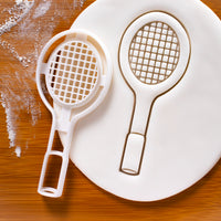 Badminton Racket Cookie Cutter