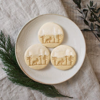 forest moose cookies