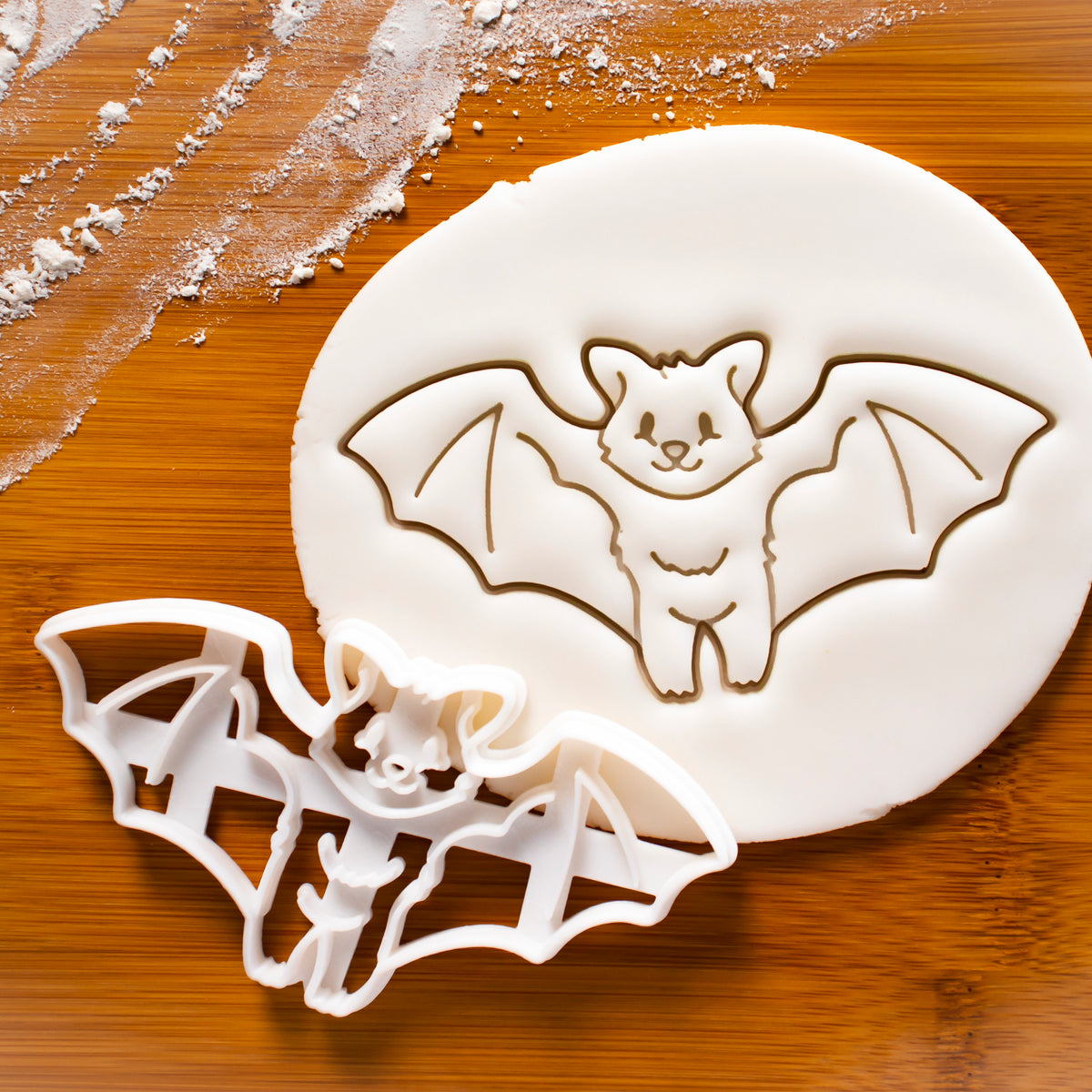 Flying Bat Cookie Cutter