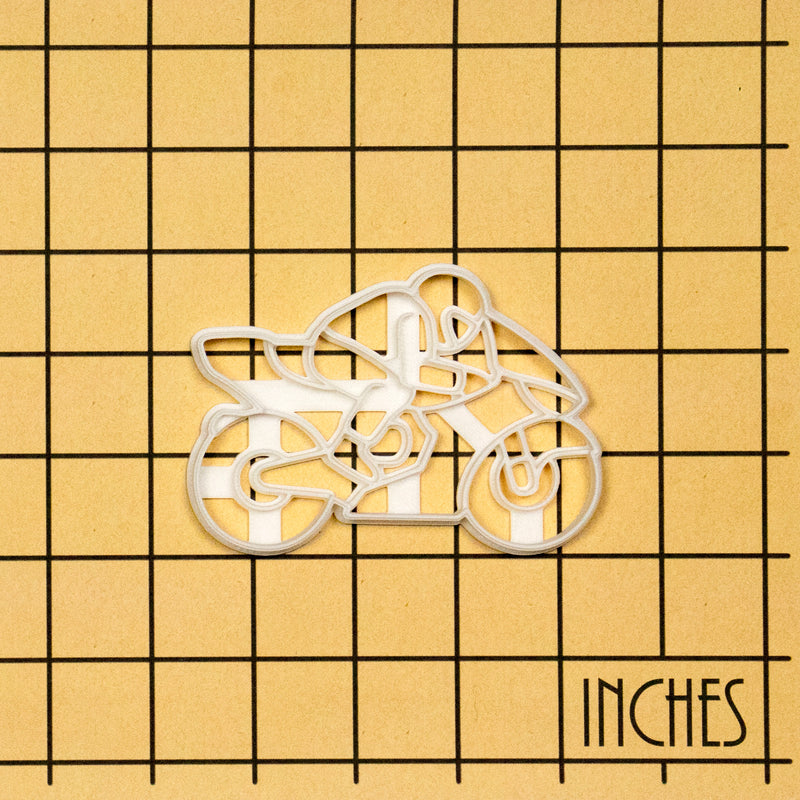 Cookie Rider 282 Motorbike Rider Cookie Cutter – Bakerlogy