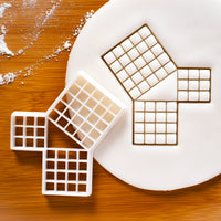 Proof of Pythagorean Theorem Geometry Cookie Cutter