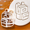 Back to School Backpack Cookie Cutter
