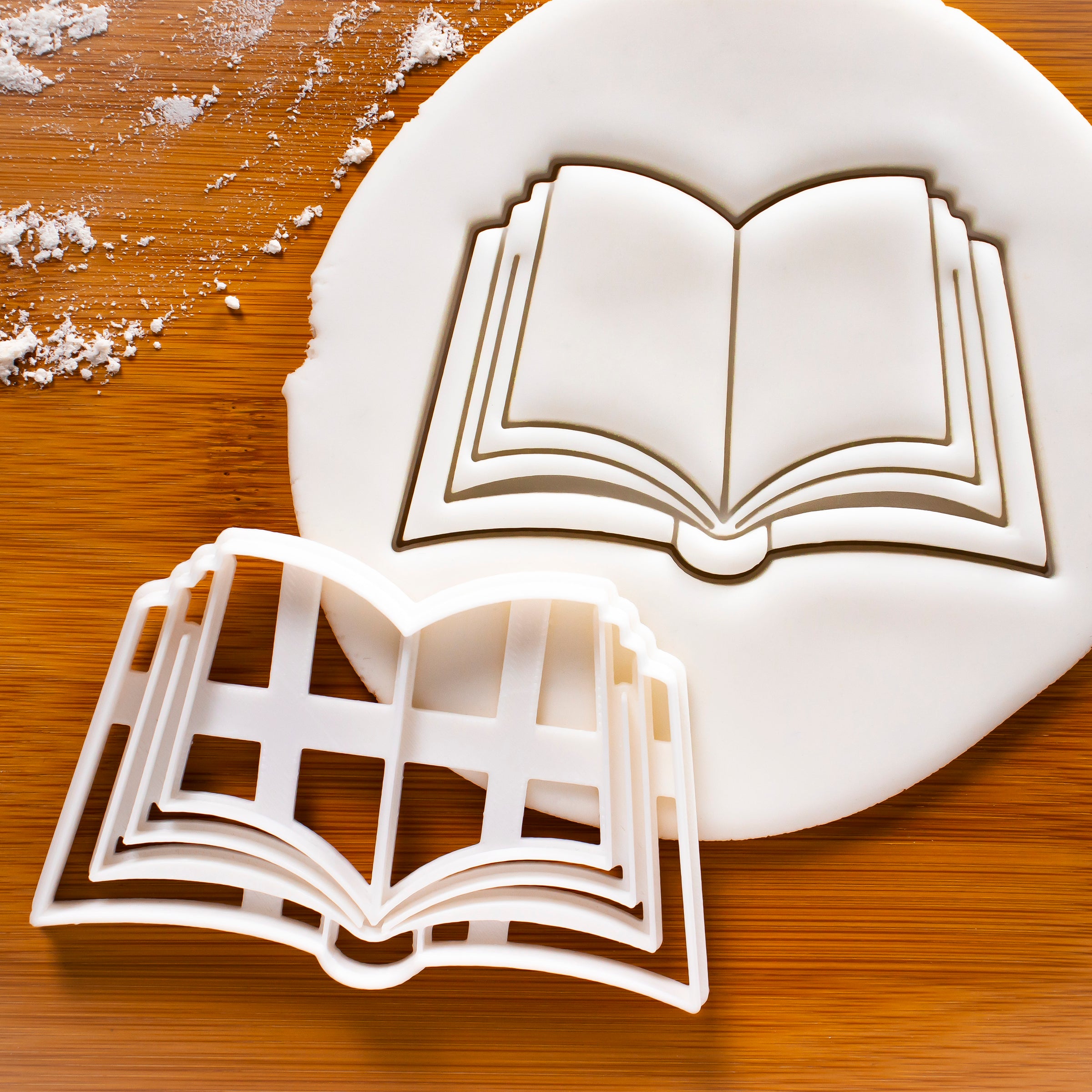 Back to School Book Cookie Cutter
