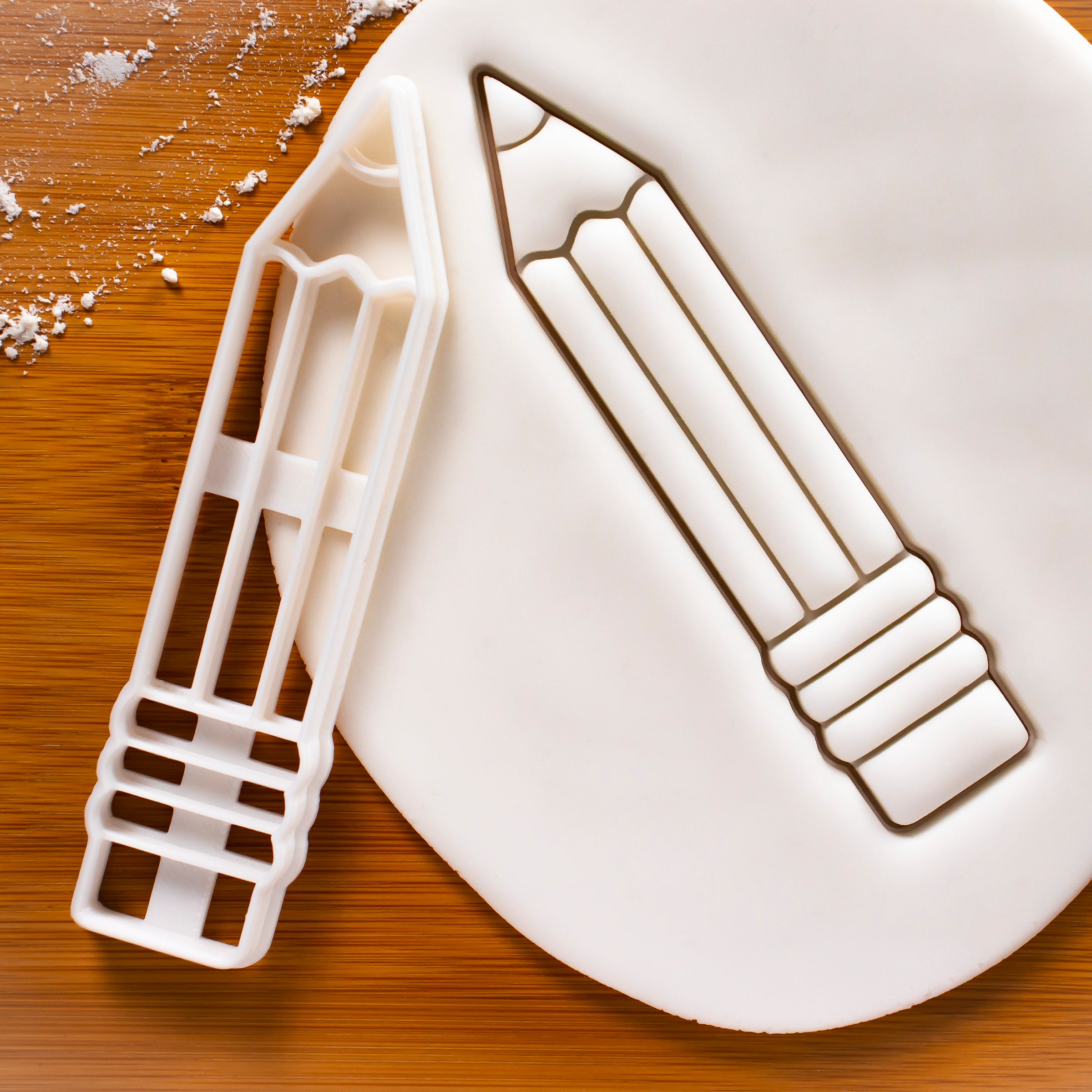 Back to School Pencil Cookie Cutter