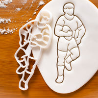 Rugby Player Cookie Cutter