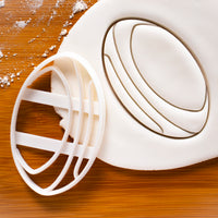 Rugby Ball Cookie Cutter