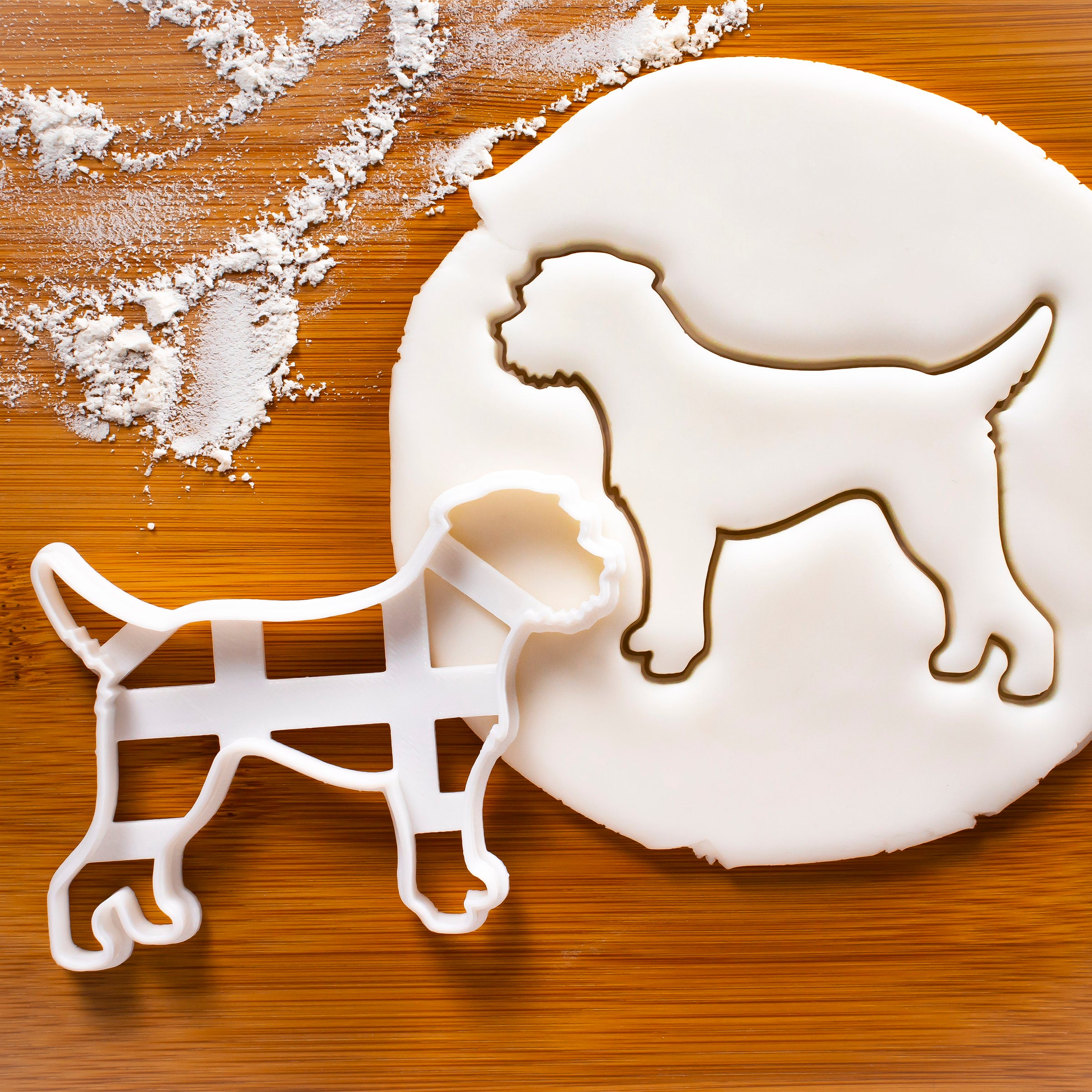 Border Terrier Silhouette cookie cutter