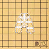 Show Cocker Spaniel Face cookie cutter