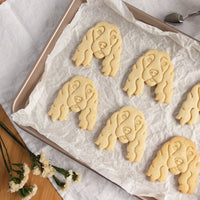 Show Cocker Spaniel Face cookies