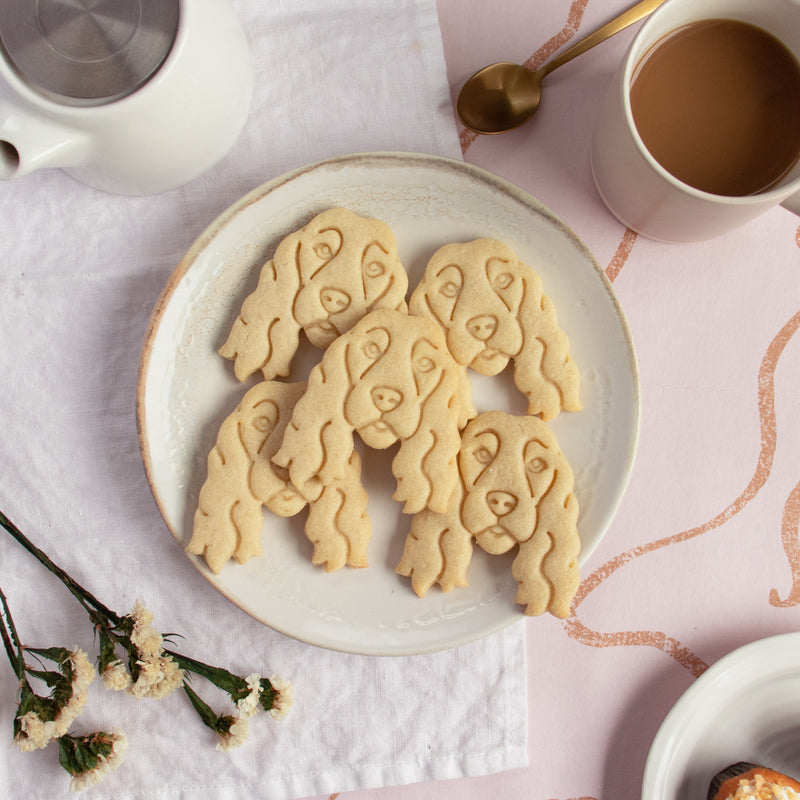 Show Cocker Spaniel Face cookies