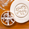 Tolting Icelandic Horse cookie cutter