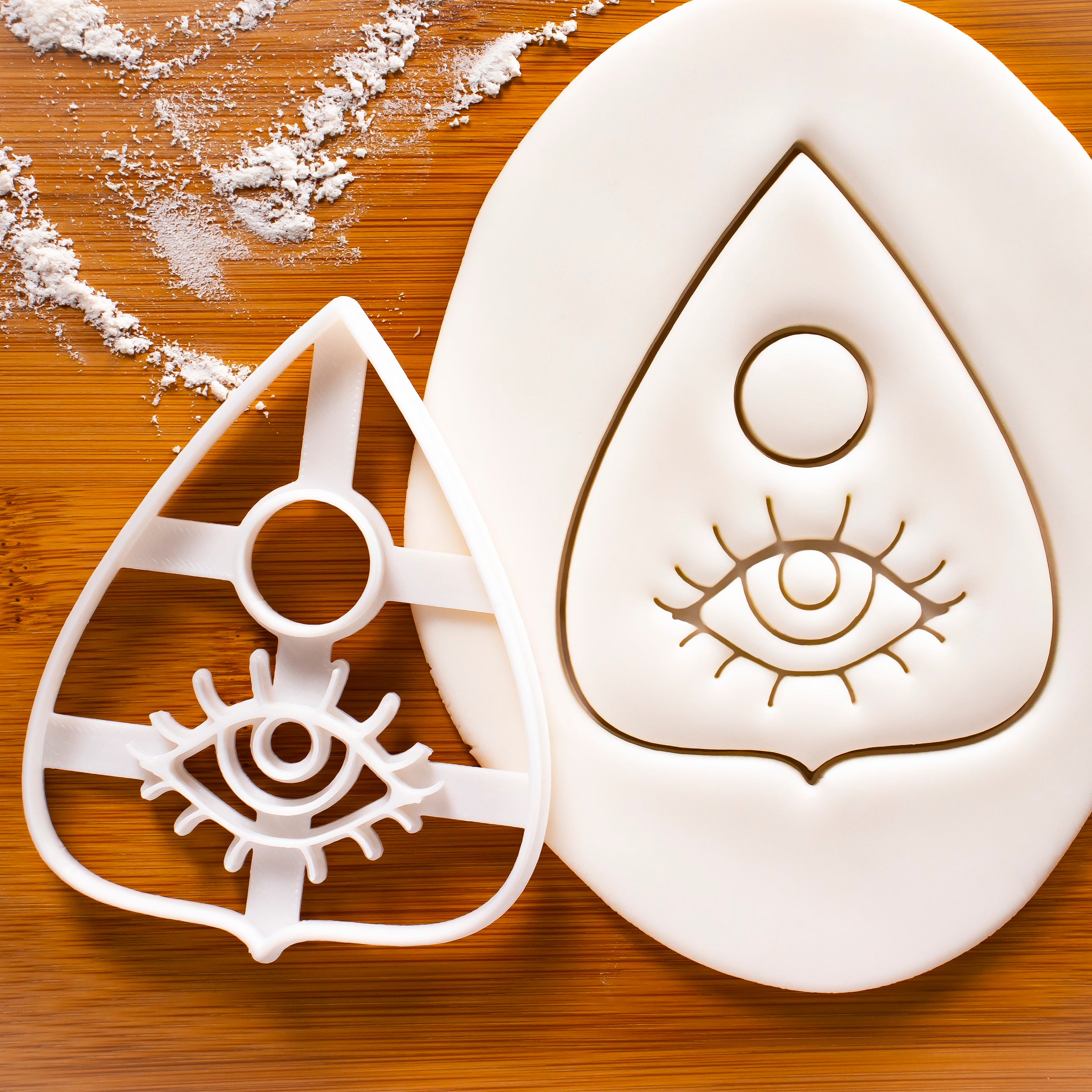 Planchette with Eye Cookie Cutter