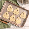planchette scarab cookies