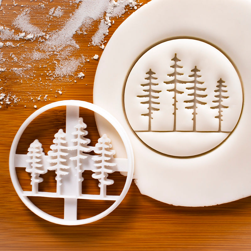 Pine Tree Forest Cookie Cutter