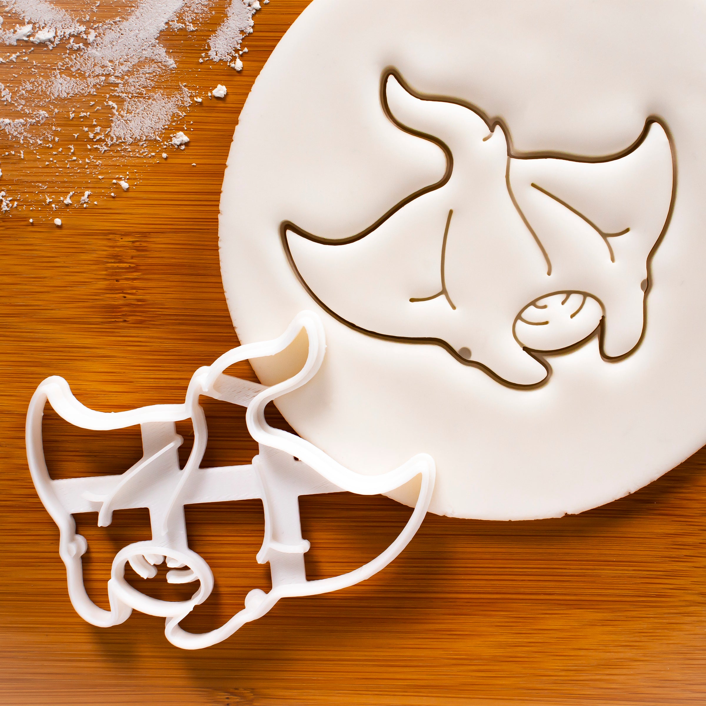 Manta Ray Cookie Cutter