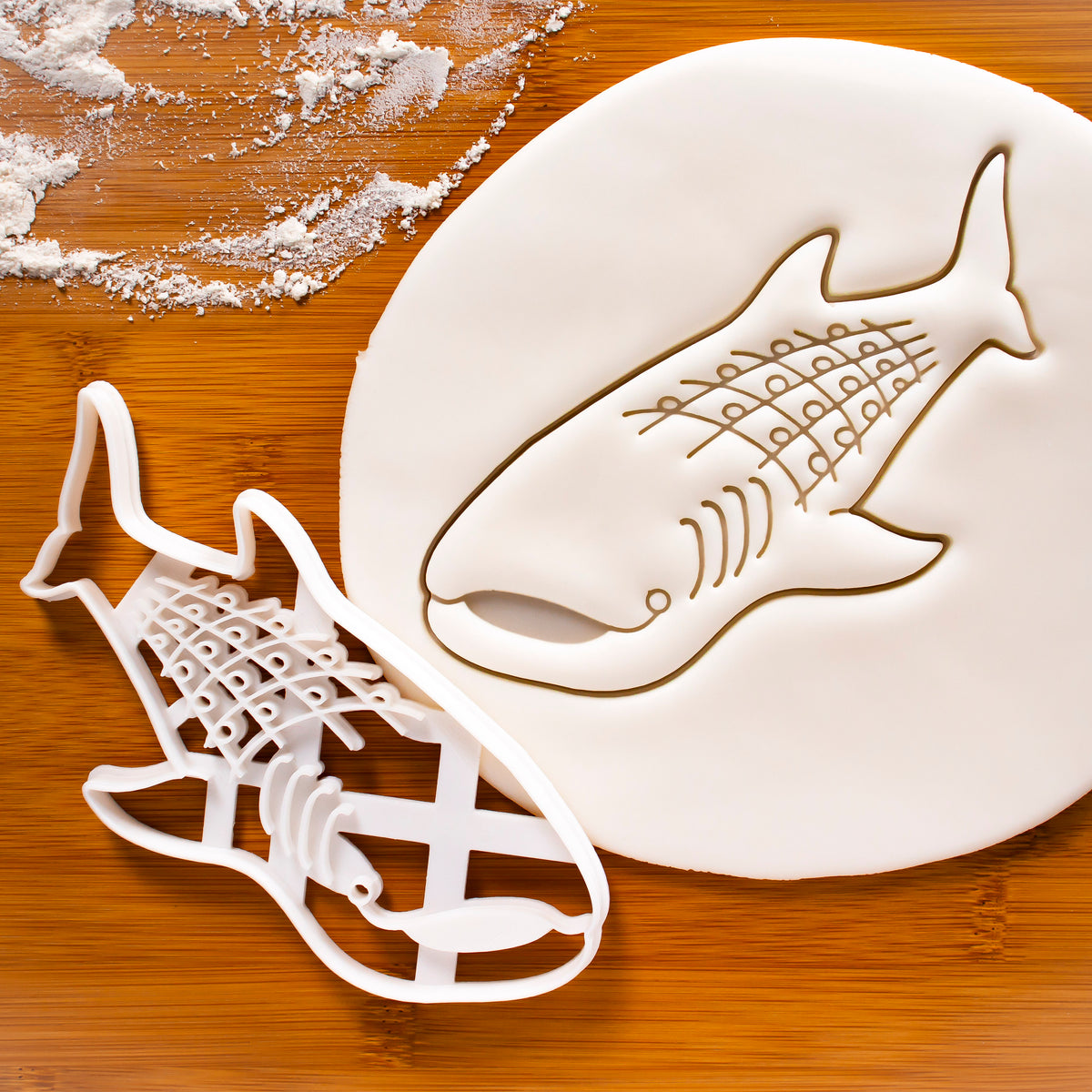 Deep Sea Whale Shark Cookie Cutter