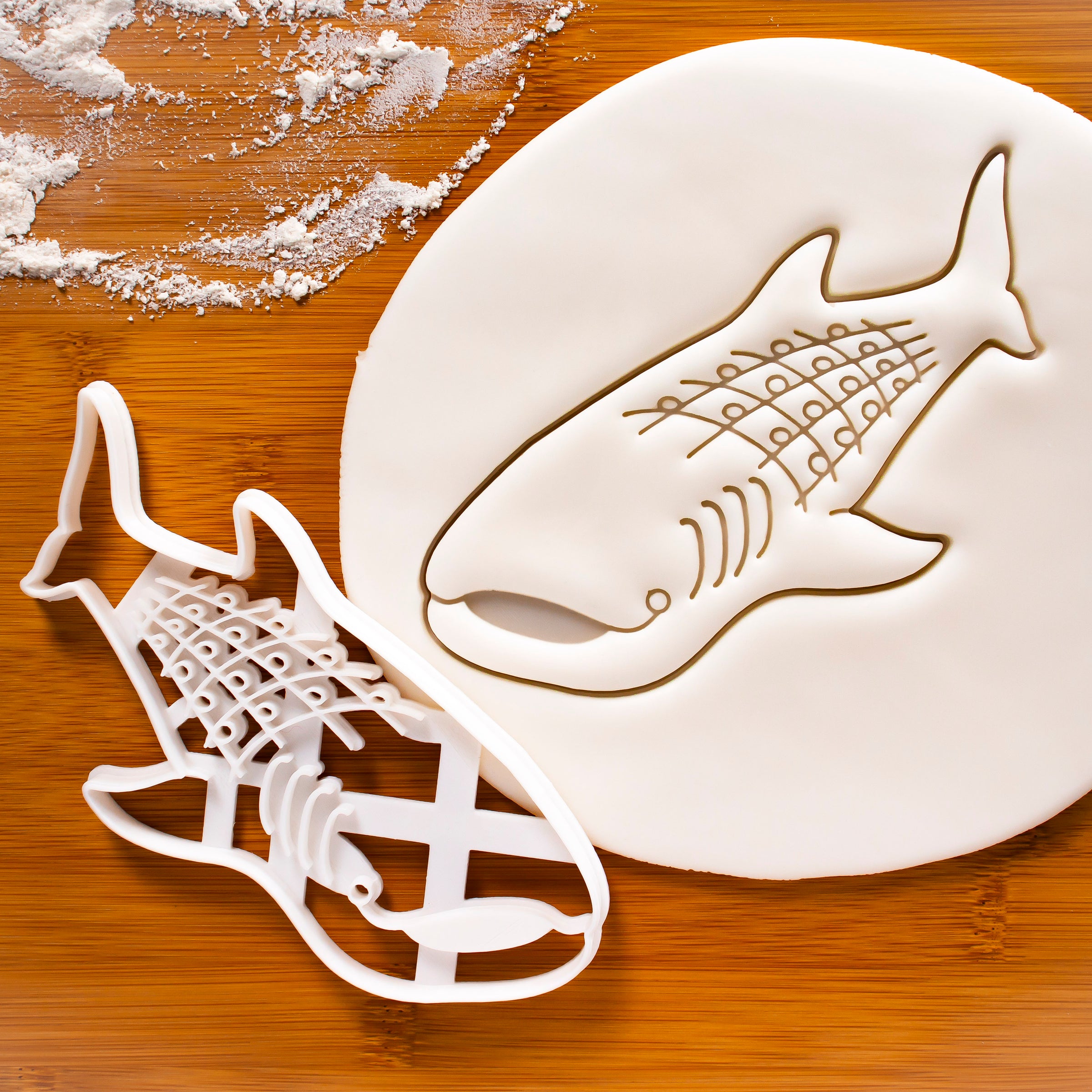 Whale Shark Cookie Cutter