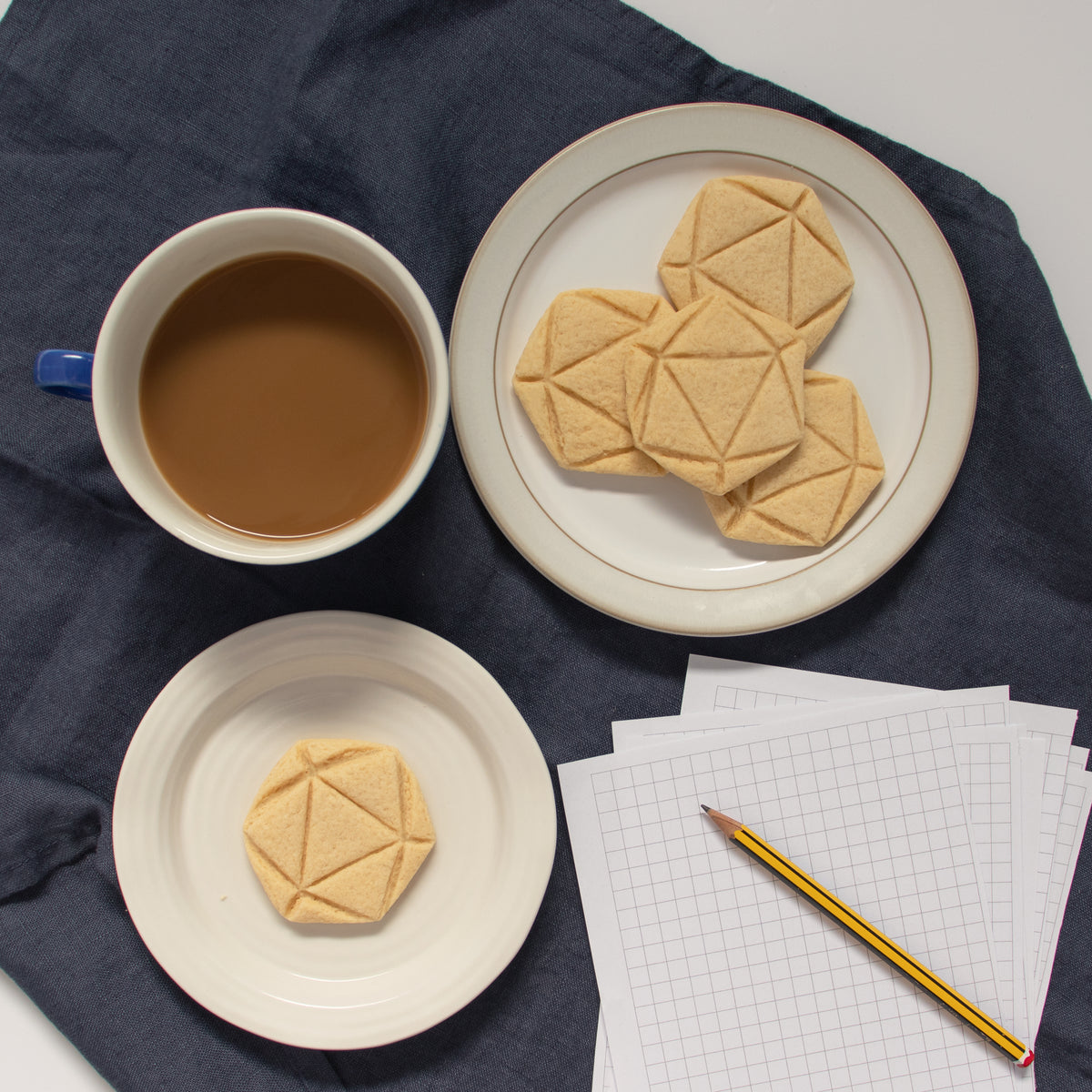 Icosahedron Cookies