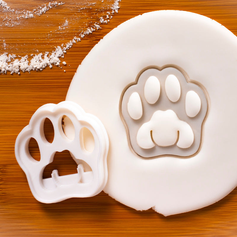 Realistic Kitty Paw cookie cutter