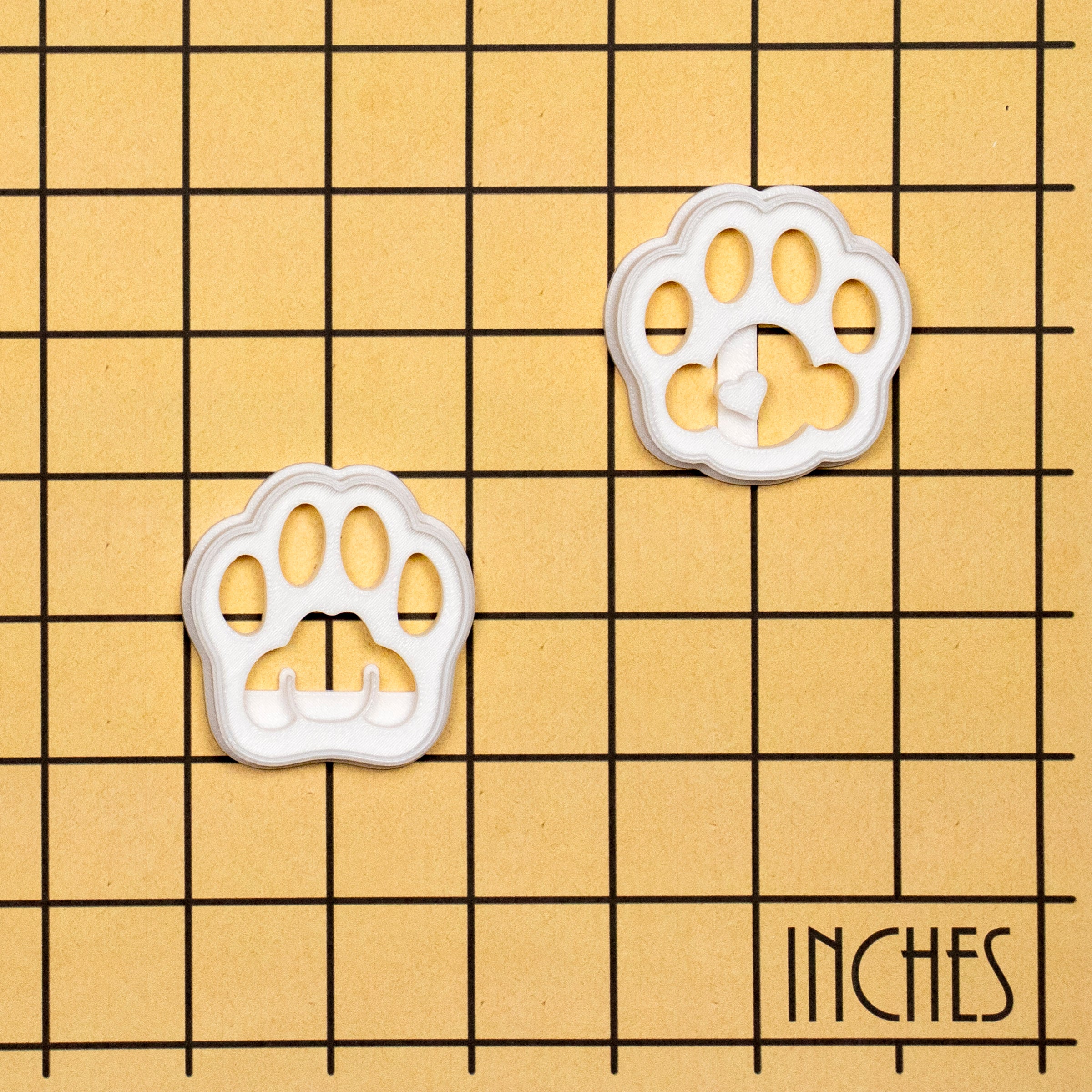 Cute and Realistic Kitty Paw cookie cutters
