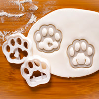Cute and Realistic Kitty Paw cookie cutters