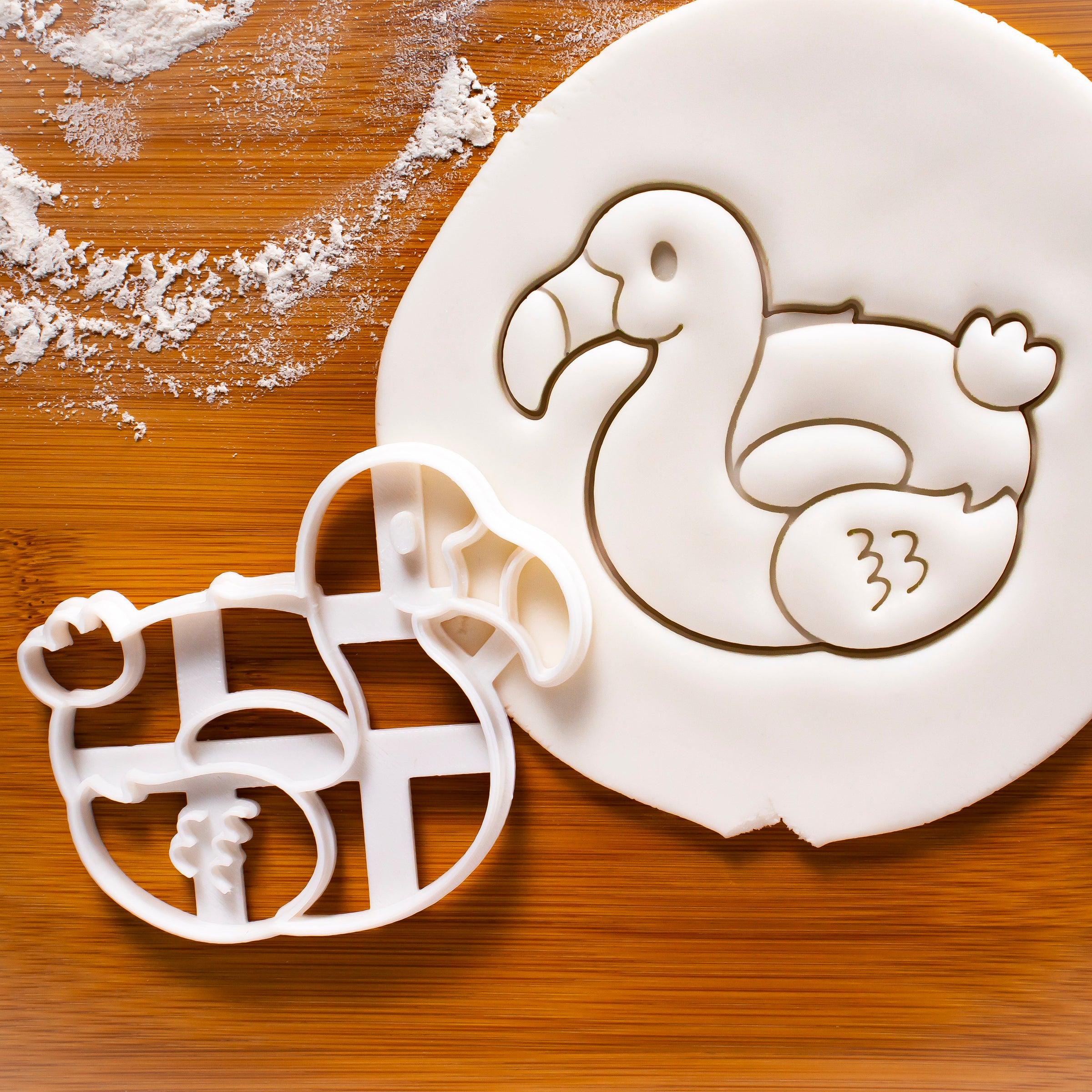 Flamingo Float Cookie Cutter