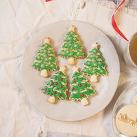 christmas tree cookies