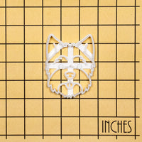 Westie Dog Face cookie cutter