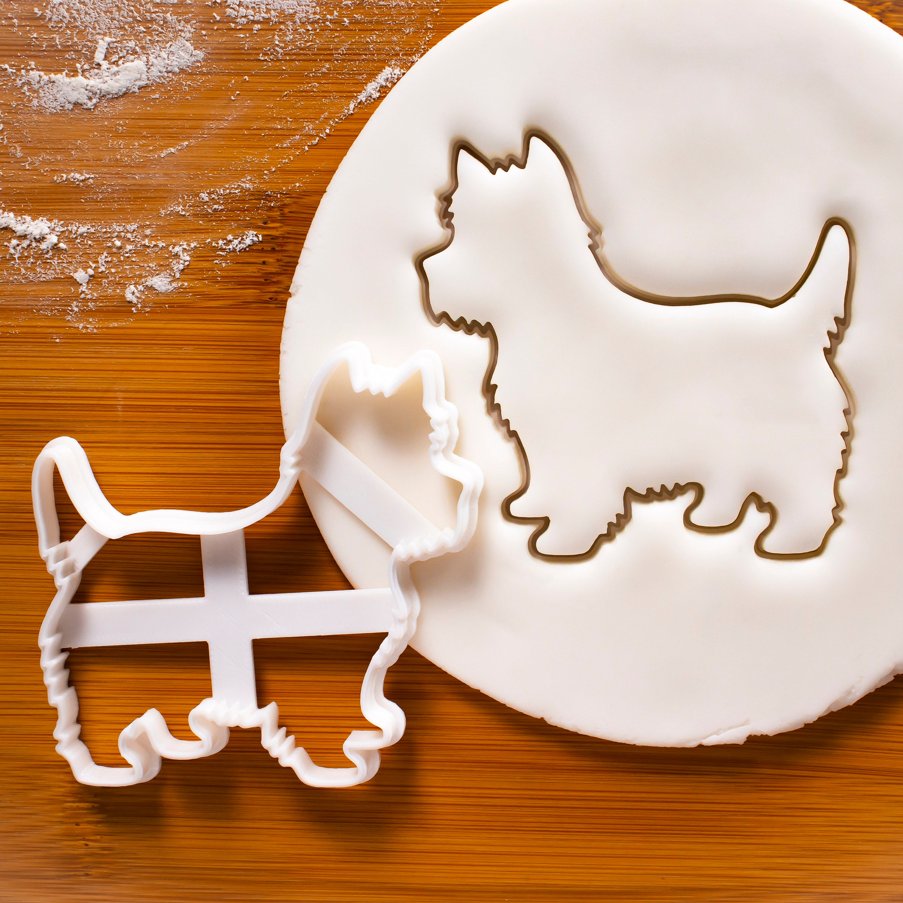 Westie cookie outlet jar
