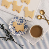 West Highland White Terrier Dog cookies (Westie)