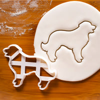 Leonberger Silhouette cookie cutter