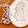 Christmas Baby Penguin cookie cutter