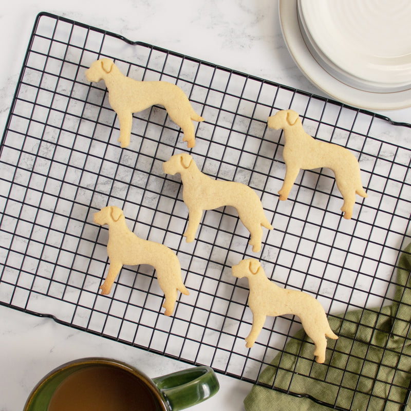great dane silhouette cookies