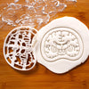 Brain Coronal Section cookie cutter