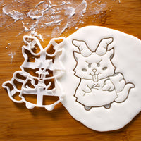 Cute Krampus cookie cutter